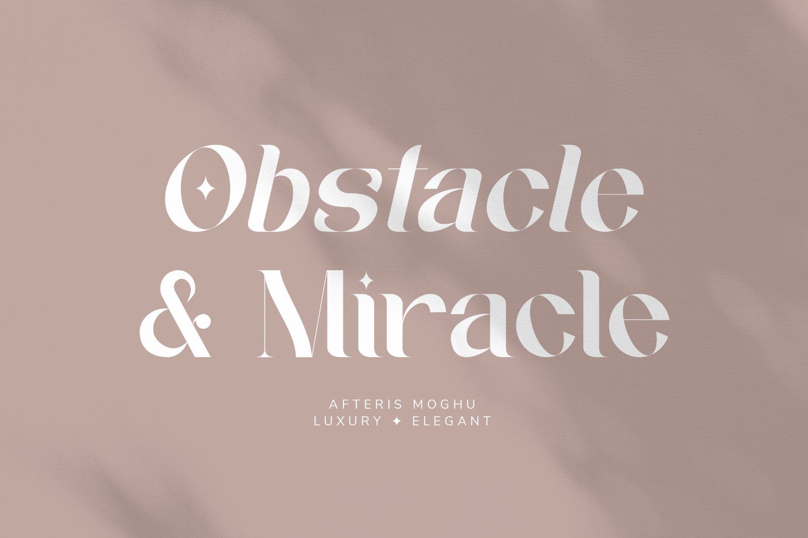 Afteris Moghu Modern/Vintage Font — image 3