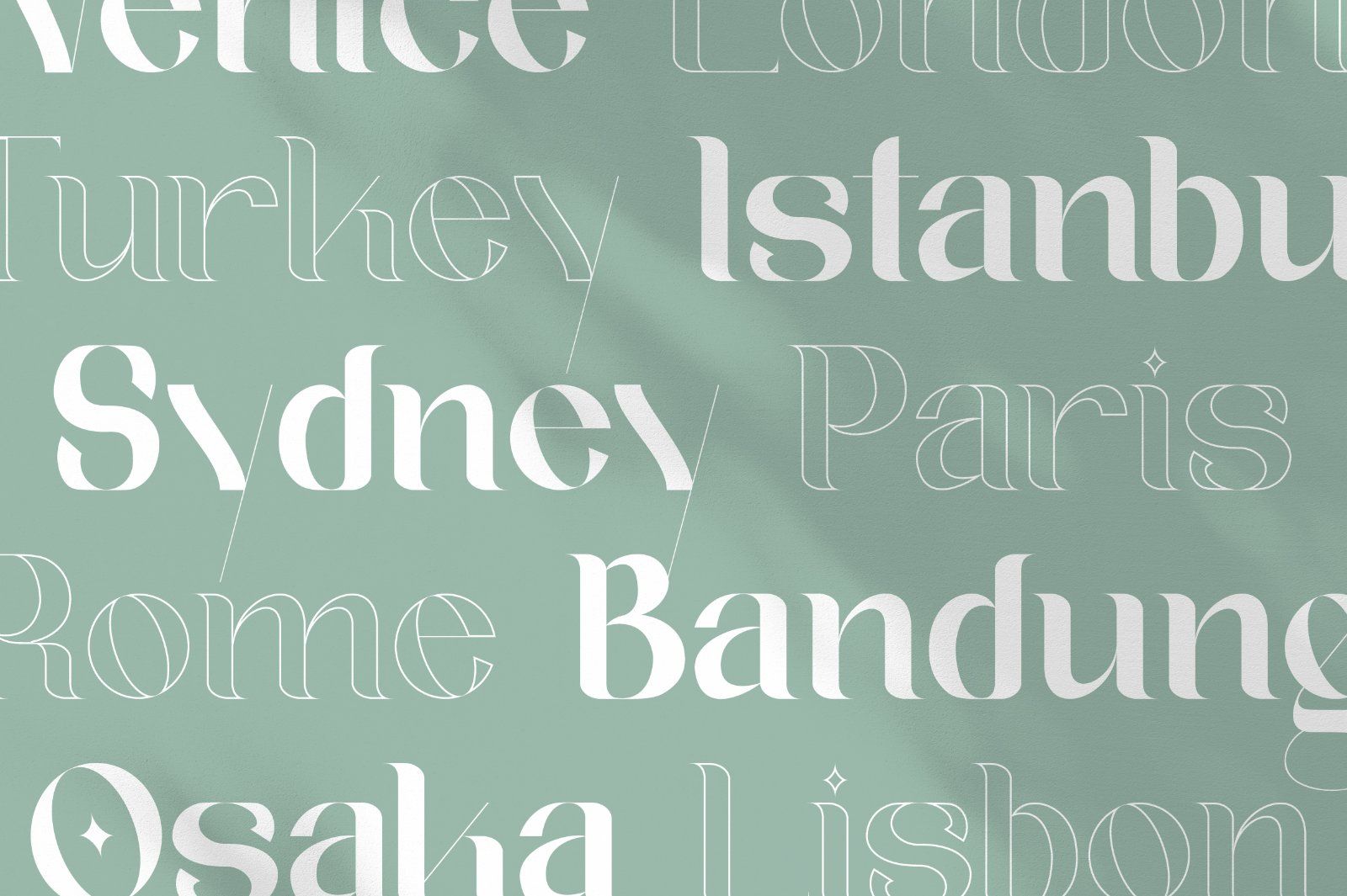 Afteris Moghu Modern/Vintage Font — image 4