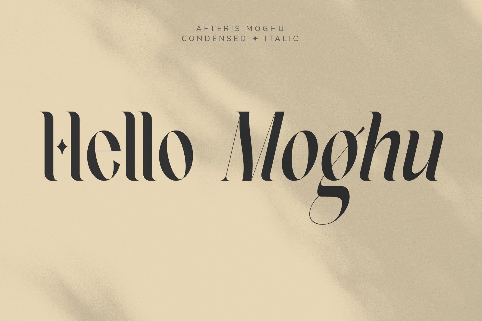 Afteris Moghu Modern/Vintage Font — image 5