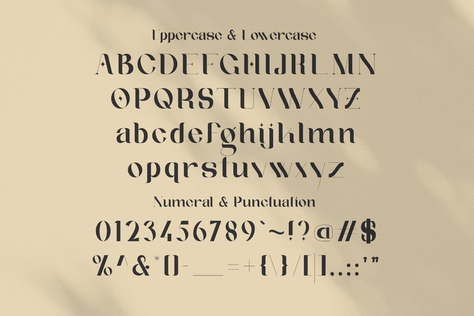 Afteris Moghu Modern/Vintage Font — image 7