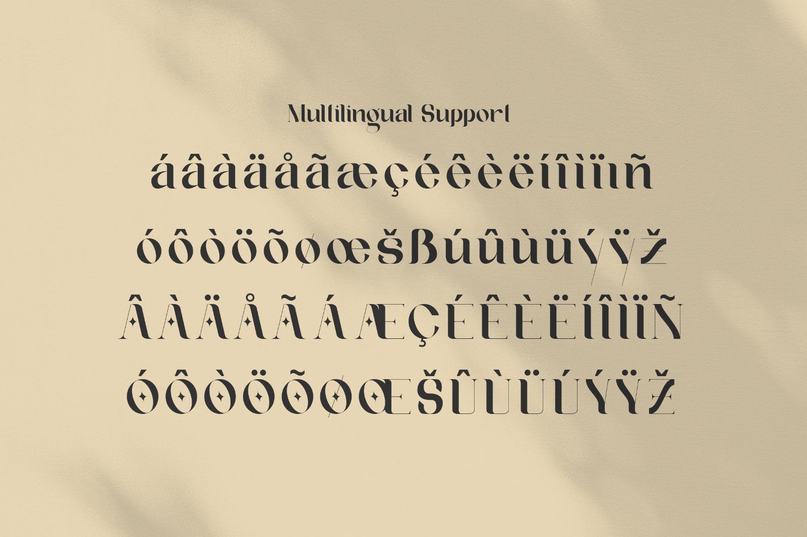Afteris Moghu Modern/Vintage Font — image 8