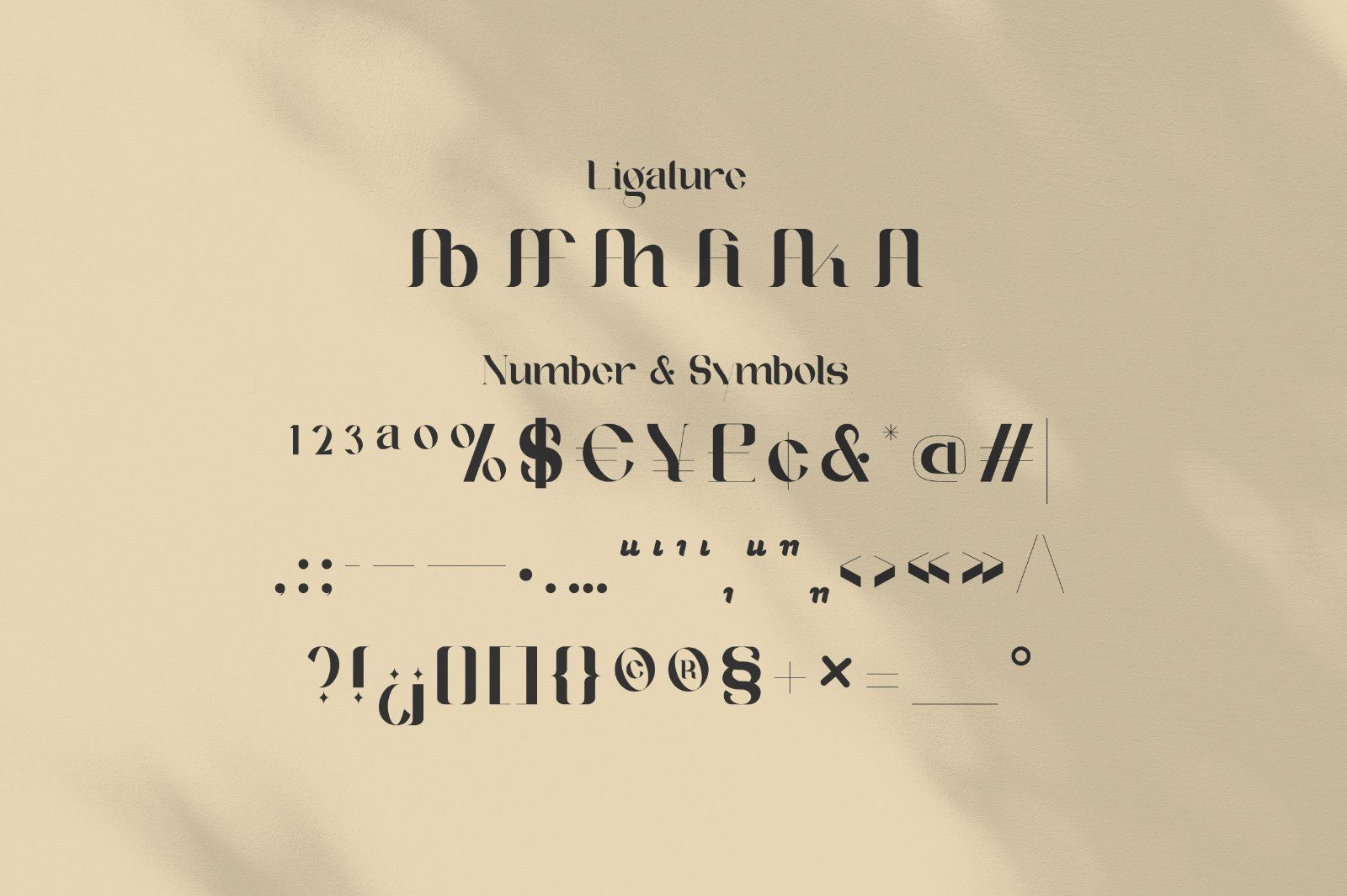 Afteris Moghu Modern/Vintage Font — image 9
