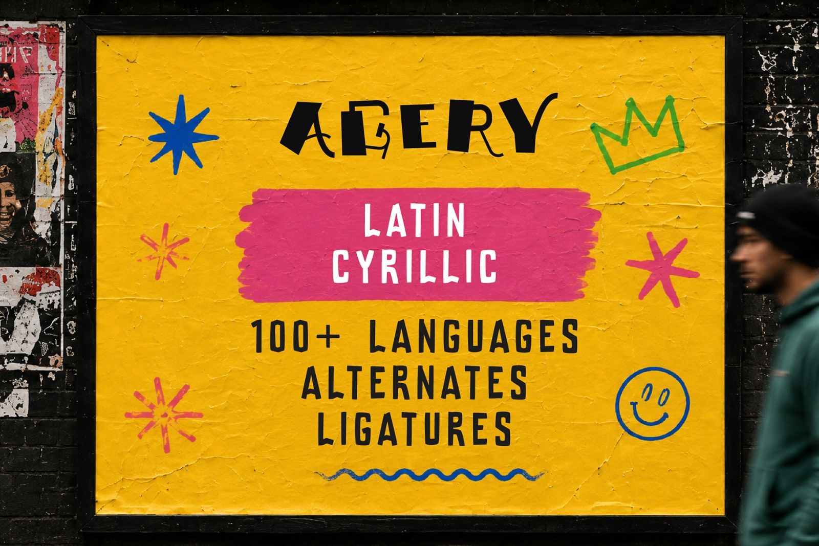 AGERY – Playful Display Font — image 10