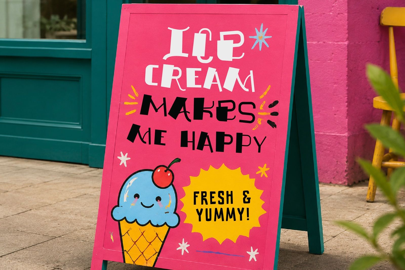AGERY – Playful Display Font — image 3