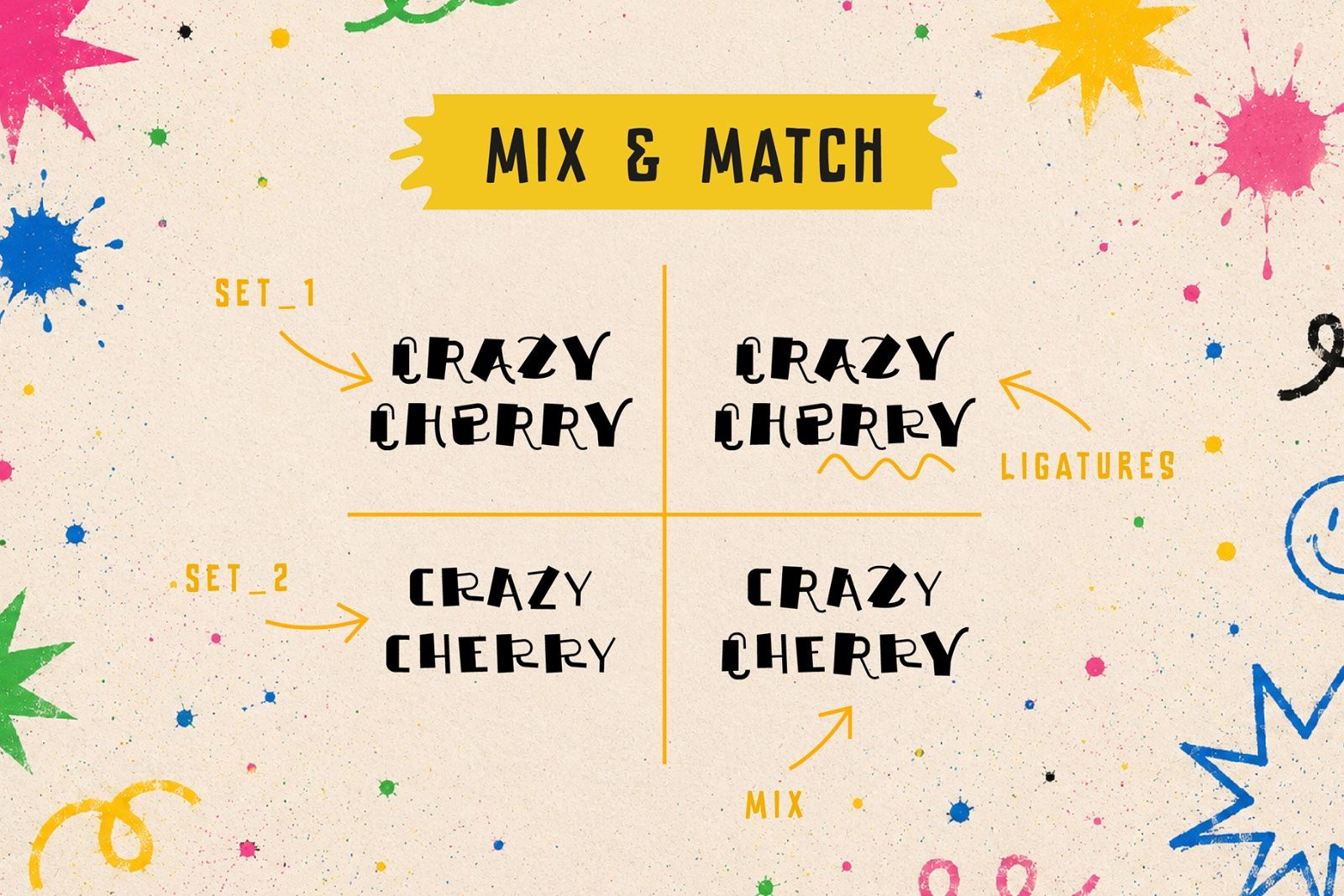 AGERY – Playful Display Font — image 7