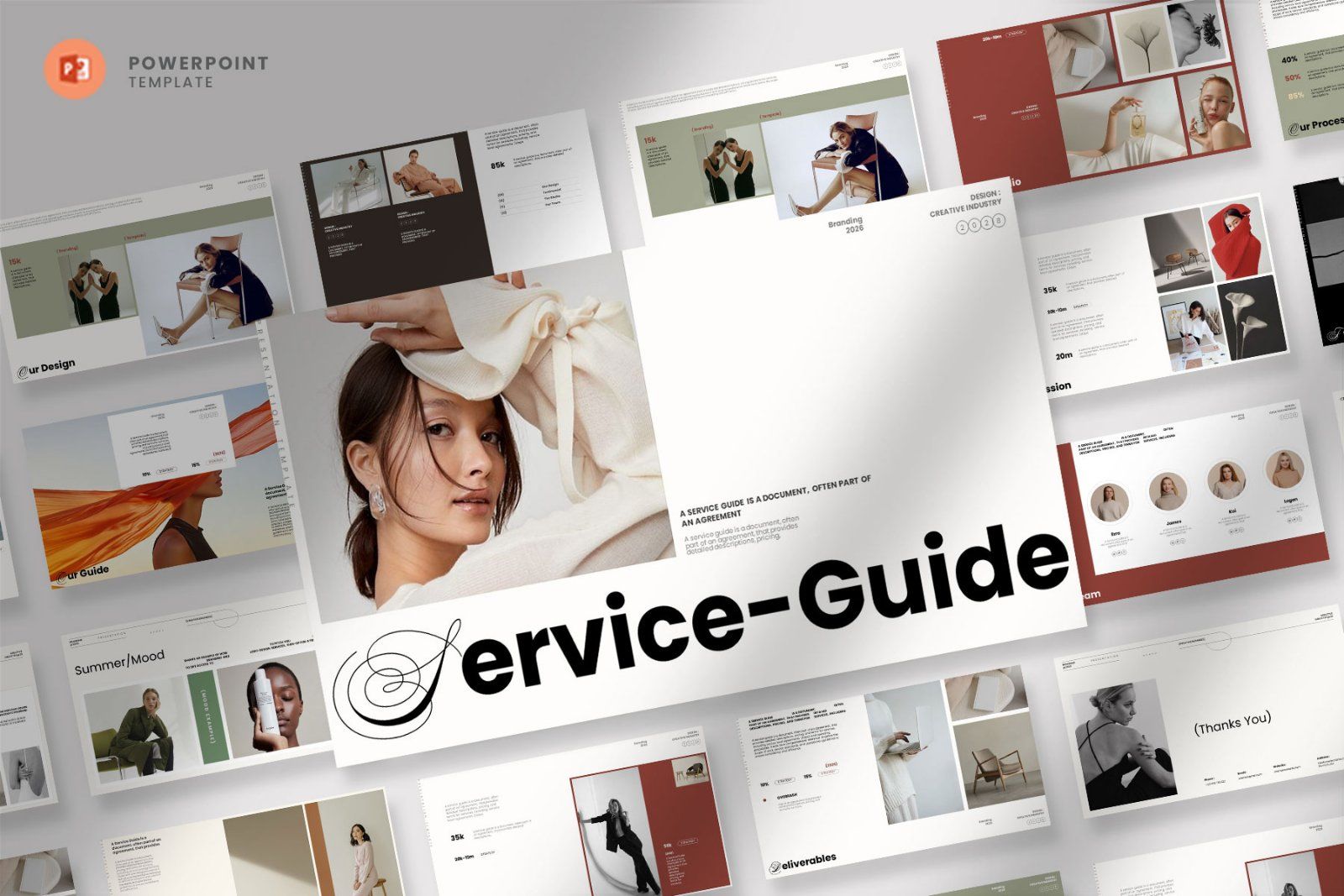 Service and Pricing Guide Template — image 1