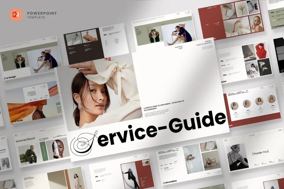 Service and Pricing Guide Template