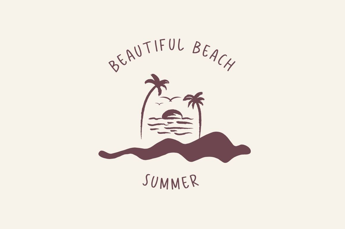 Almond Brown Handwritten Font — image 10