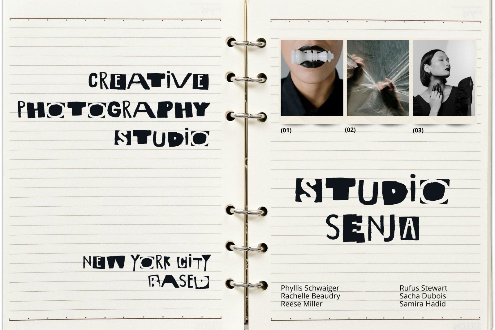 Alphabet Riot Experimental Ransom Font — image 11