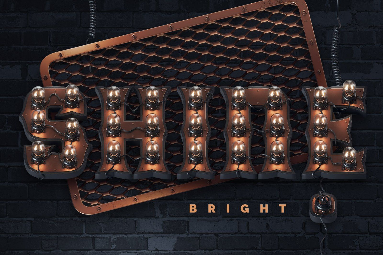 Ambient Loft - Color Bitmap Font — image 5