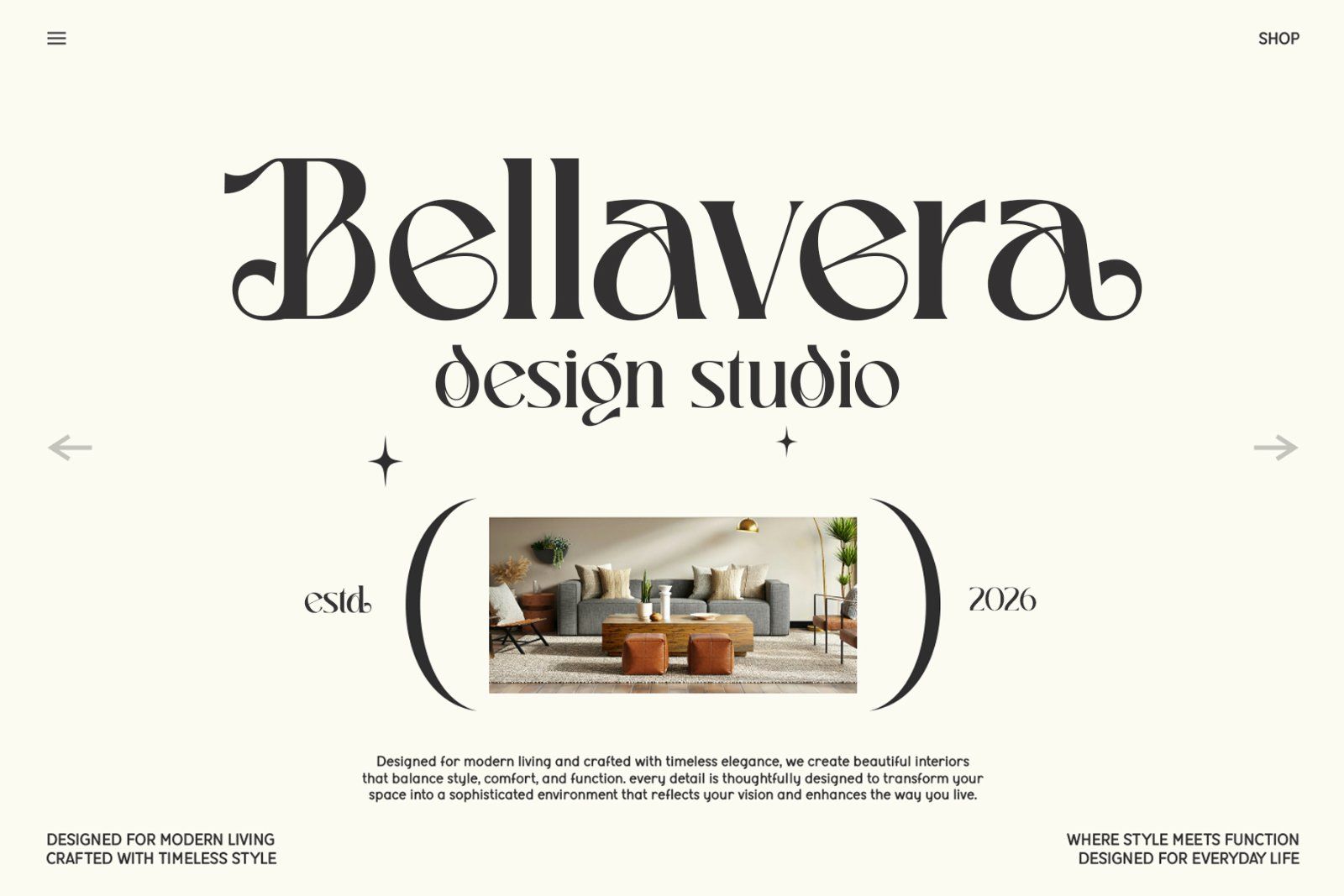 Amethyste Modern Stylish Serif Typeface — image 14