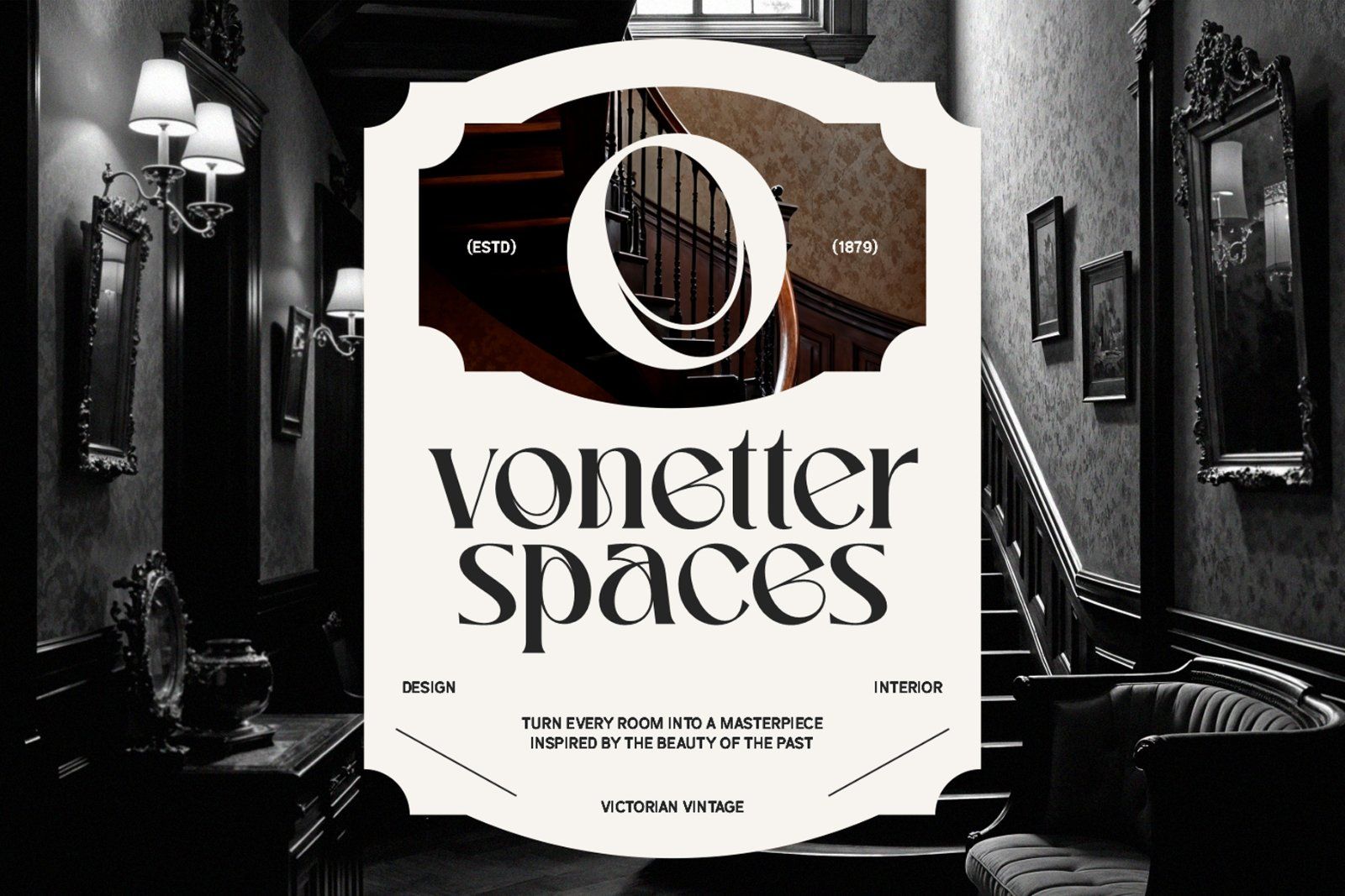 Amethyste Modern Stylish Serif Typeface — image 4