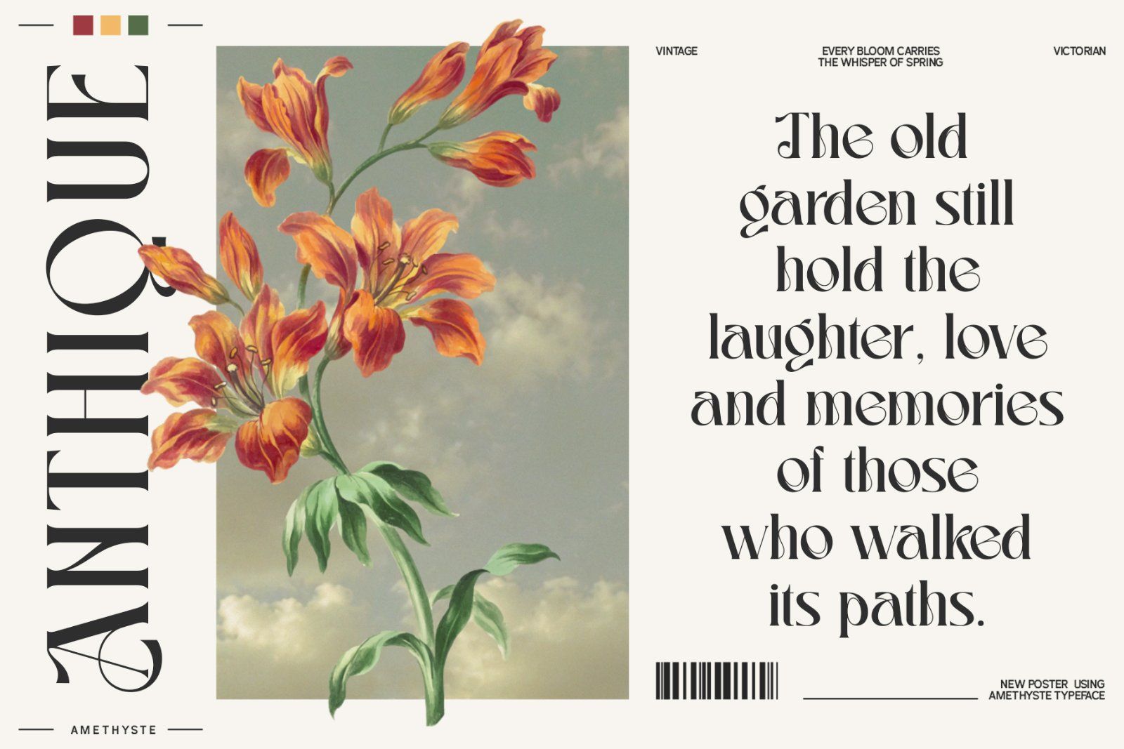 Amethyste Modern Stylish Serif Typeface — image 5