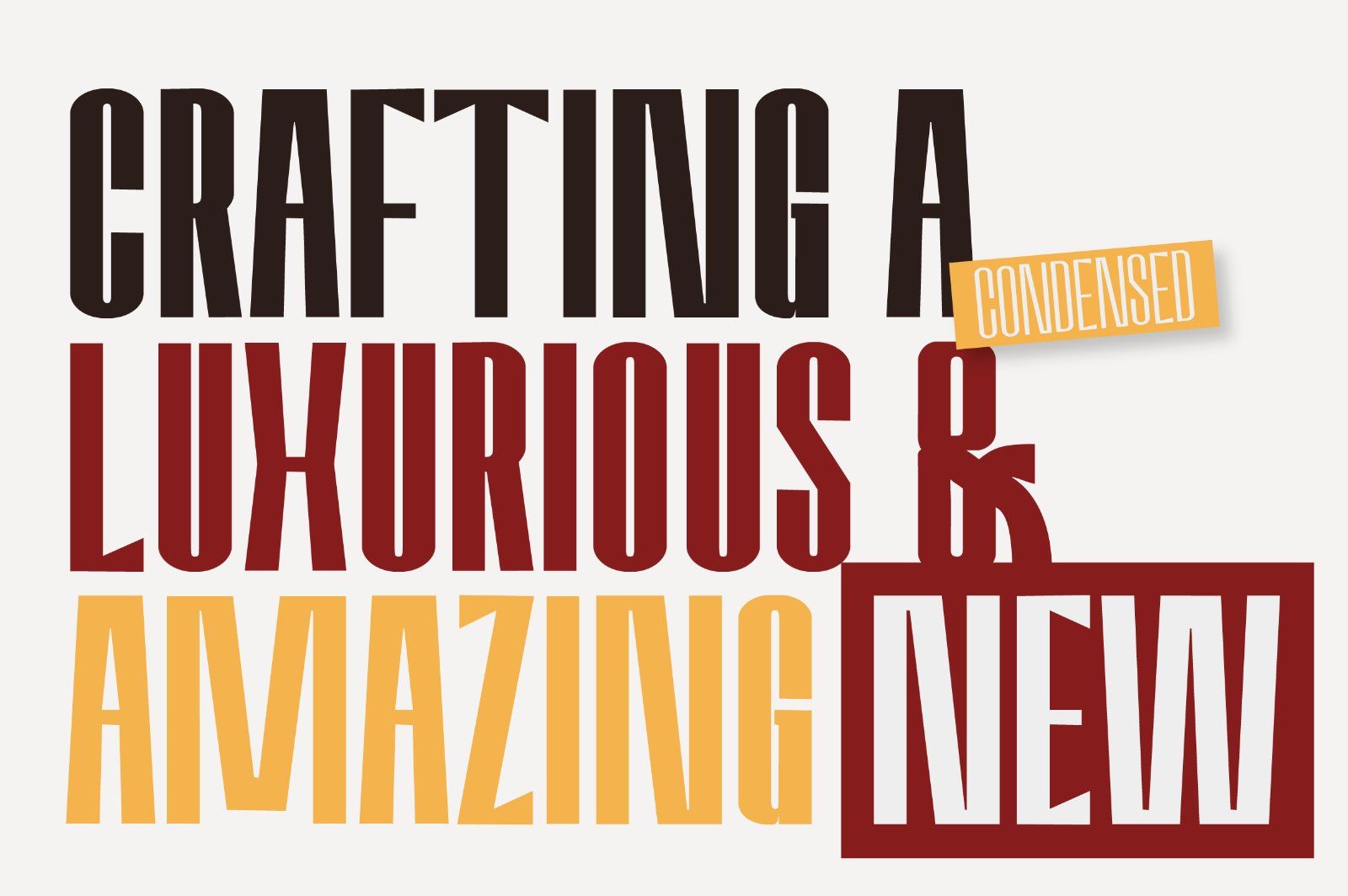 Amvergo Modern & Elegant Sans Serif Family — image 5