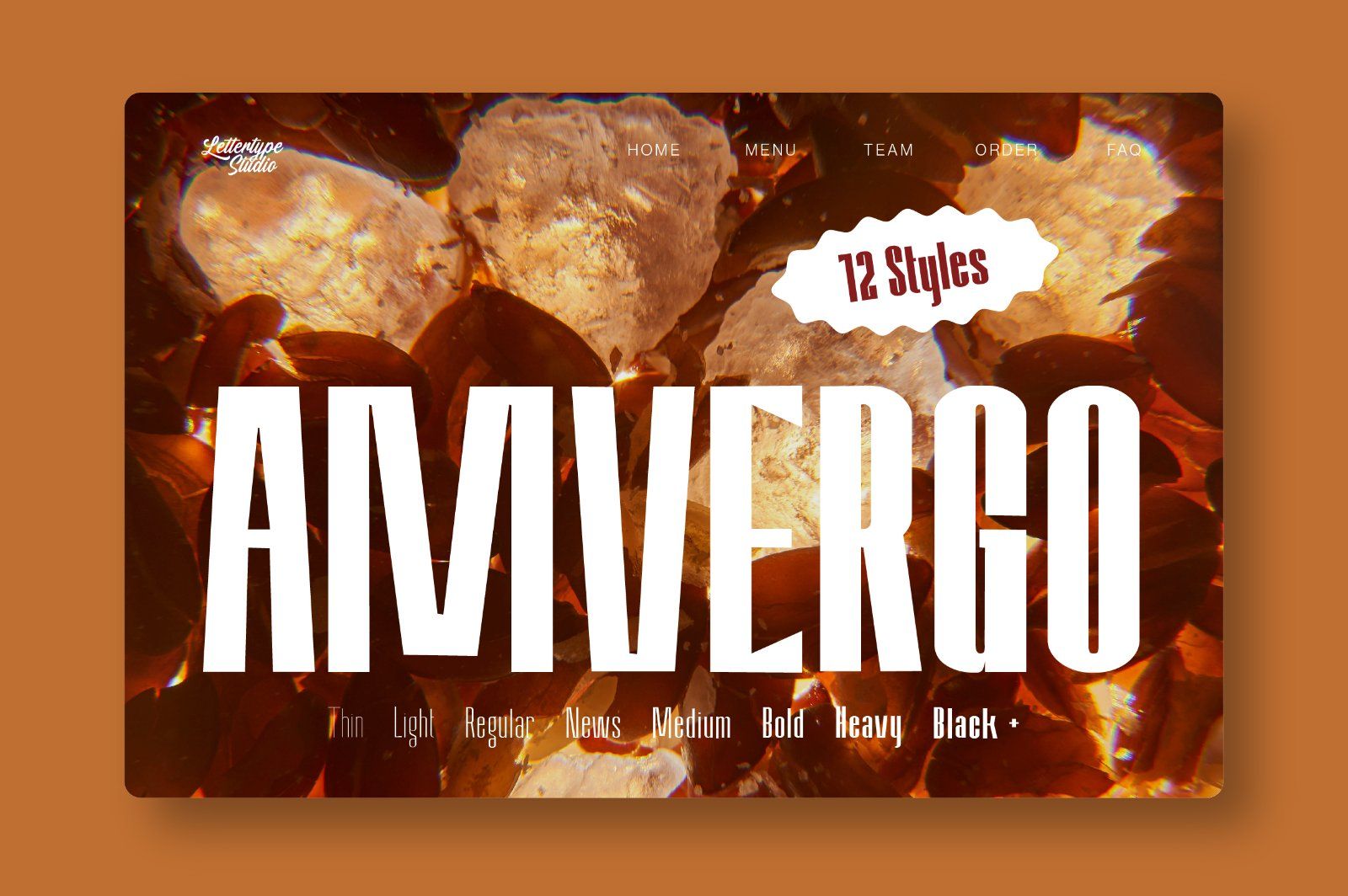 Amvergo Modern & Elegant Sans Serif Family — image 10