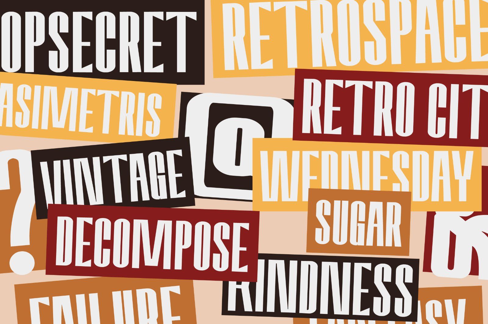 Amvergo Modern & Elegant Sans Serif Family — image 15