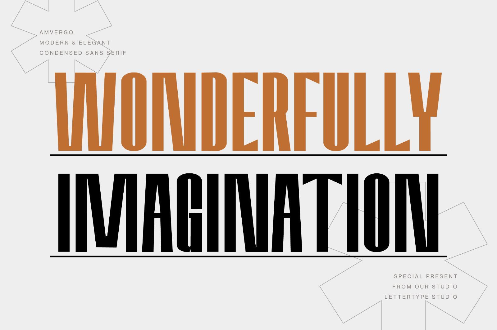 Amvergo Modern & Elegant Sans Serif Family — image 16