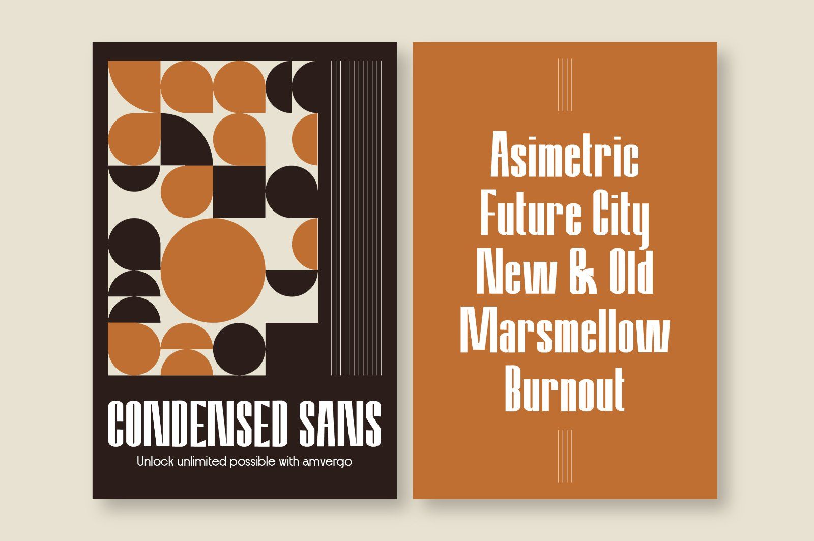 Amvergo Modern & Elegant Sans Serif Family — image 18