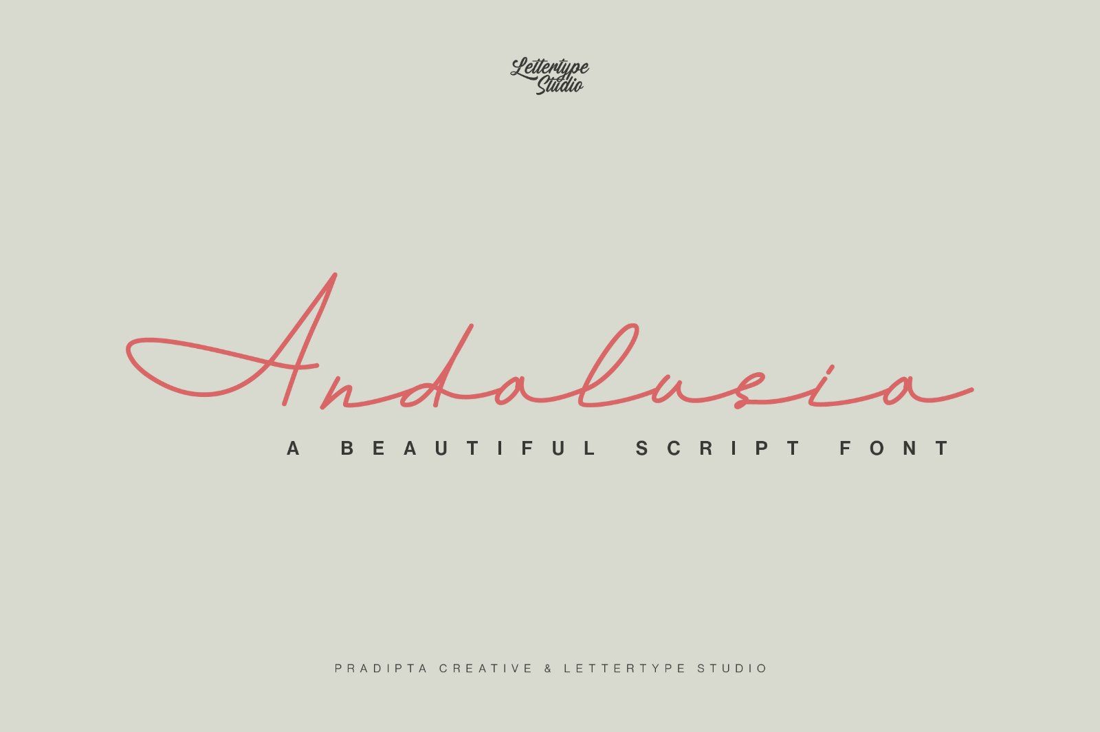 Andalusia a Beautiful Script Font — image 1
