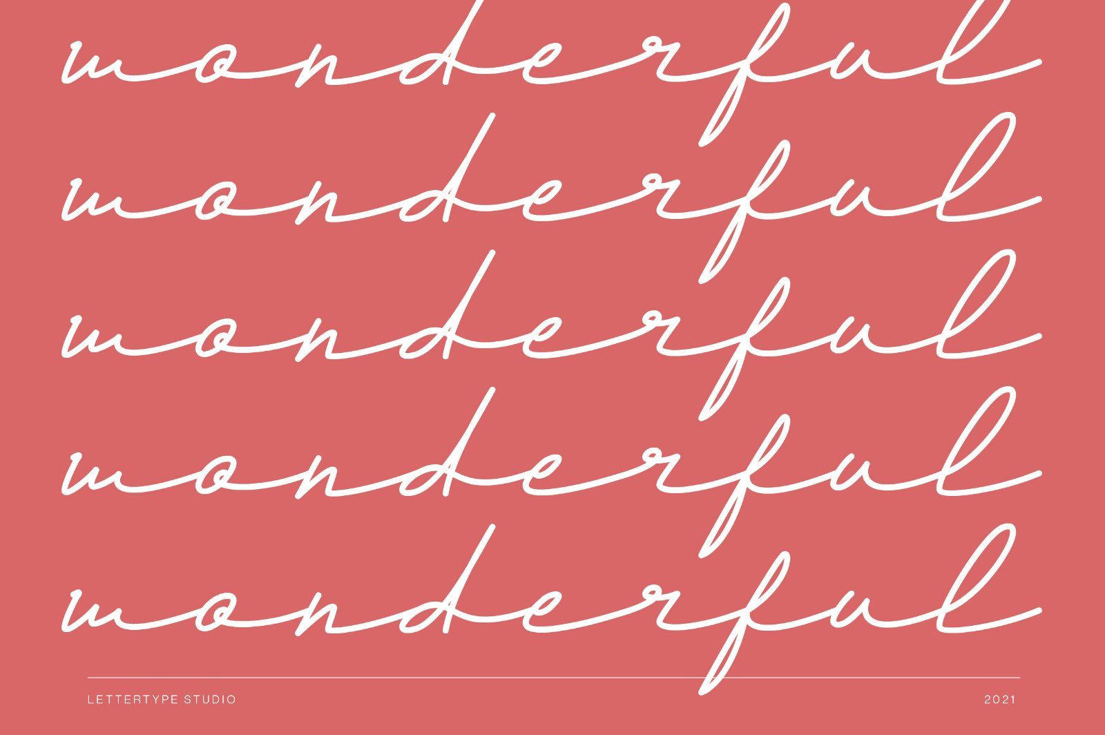 Andalusia a Beautiful Script Font — image 9
