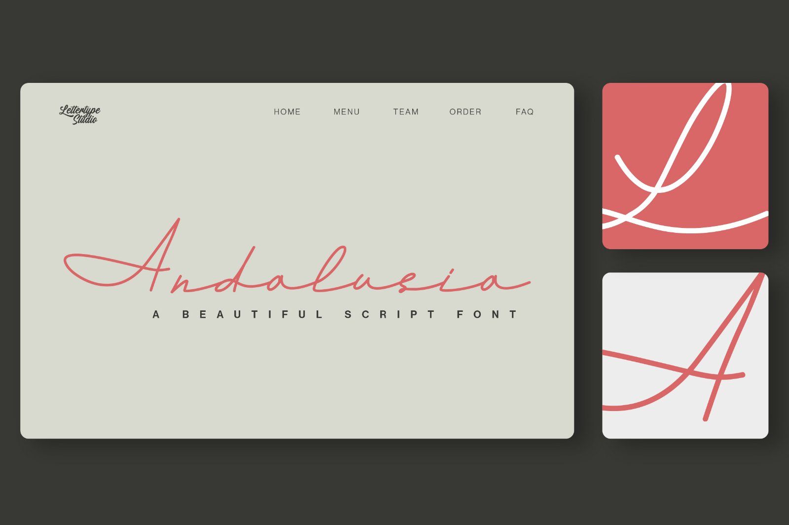 Andalusia a Beautiful Script Font — image 10