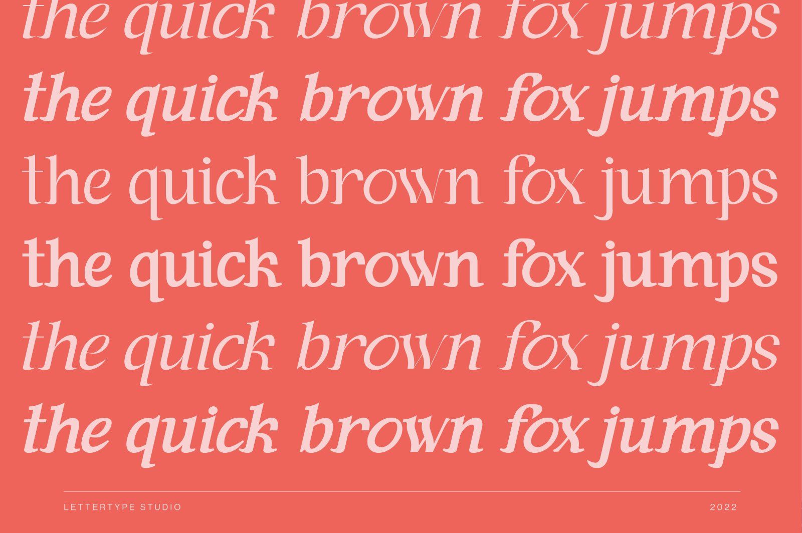 Andaman an Experimental Serif Font — image 9