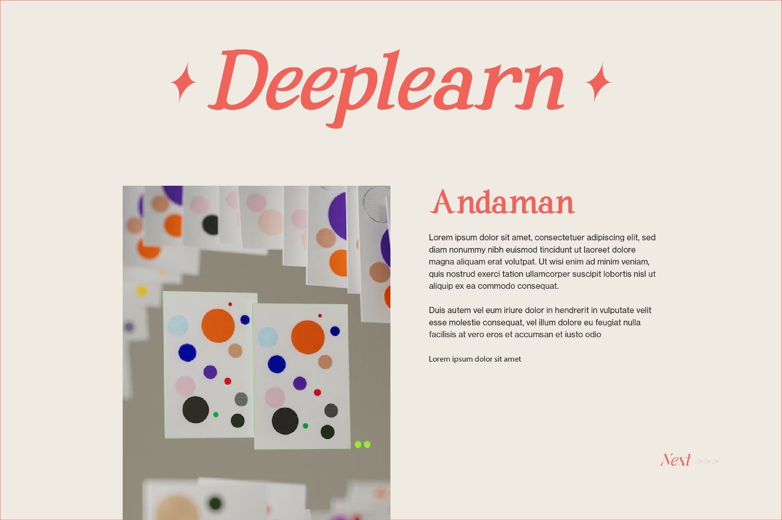 Andaman an Experimental Serif Font — image 11