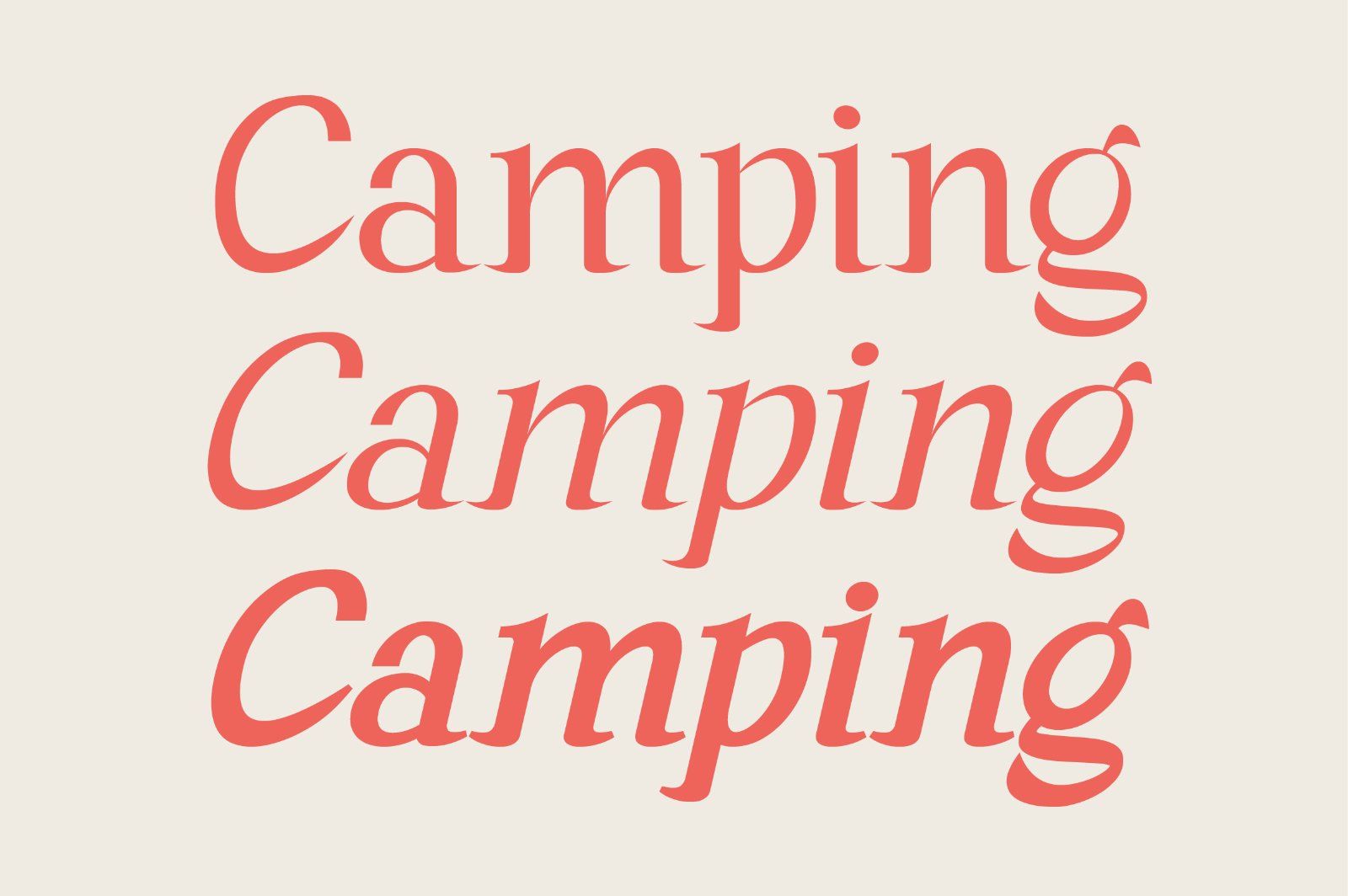 Andaman an Experimental Serif Font — image 15