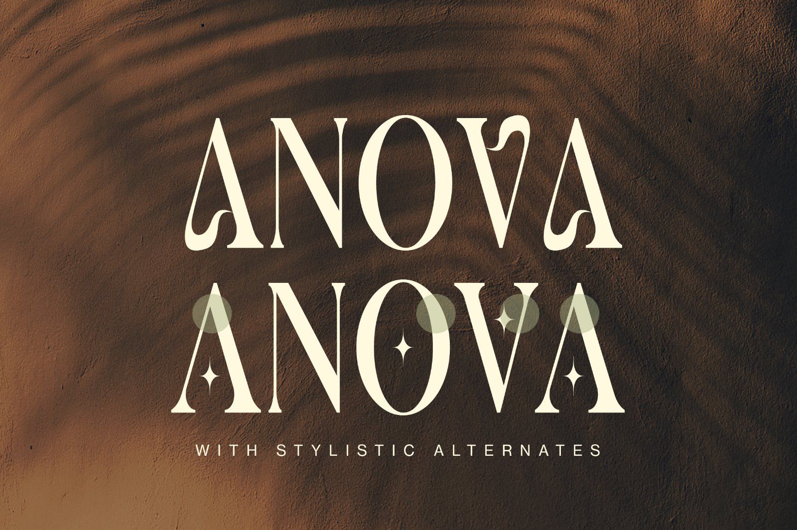 Anova a Elegant & Modern Serif — image 2