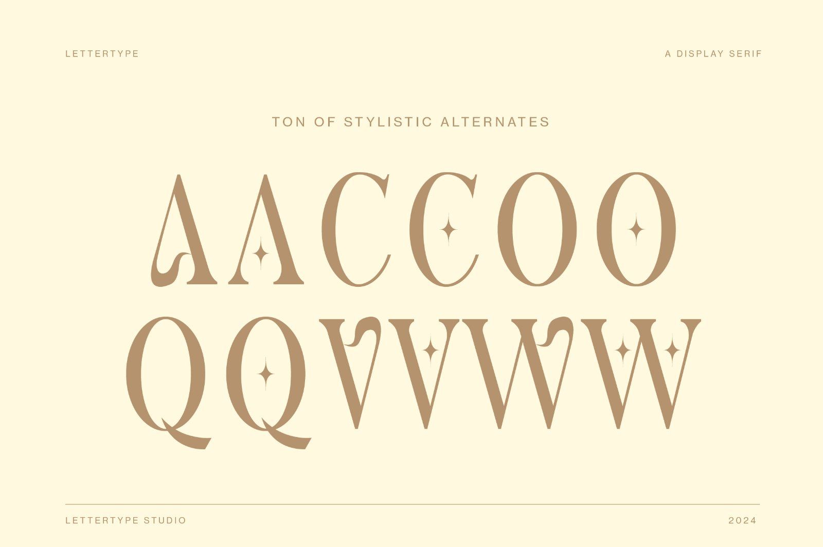 Anova a Elegant & Modern Serif — image 8