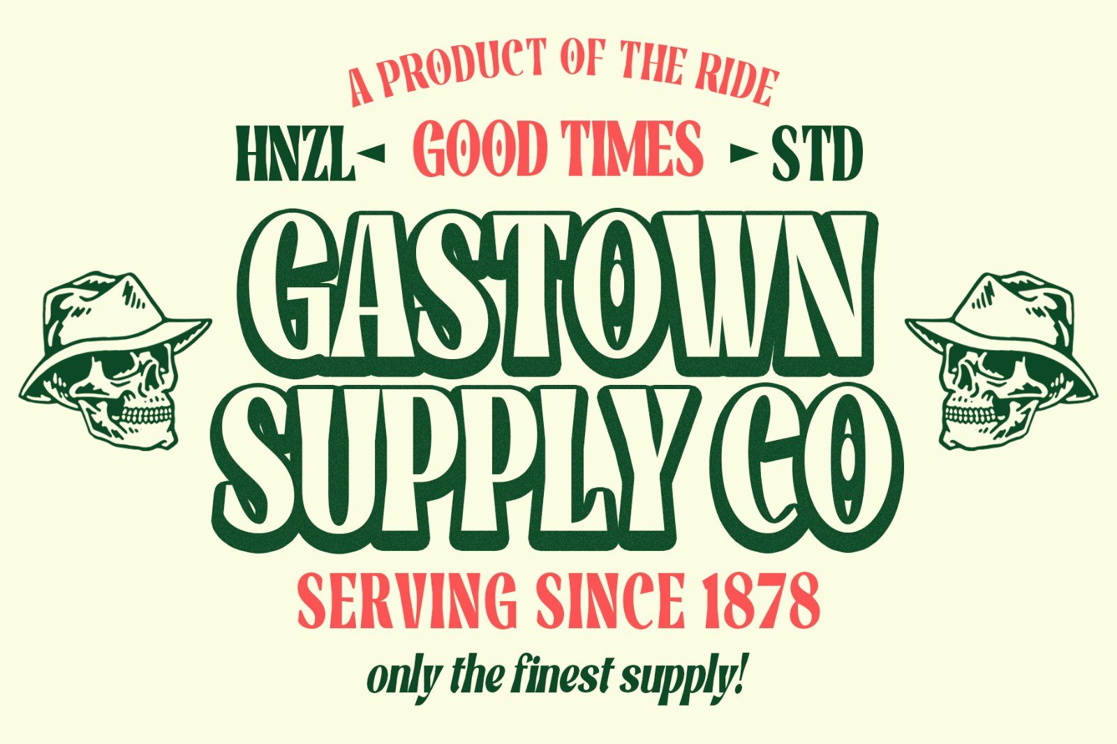 Aphilles Bold Western Display Font — image 3