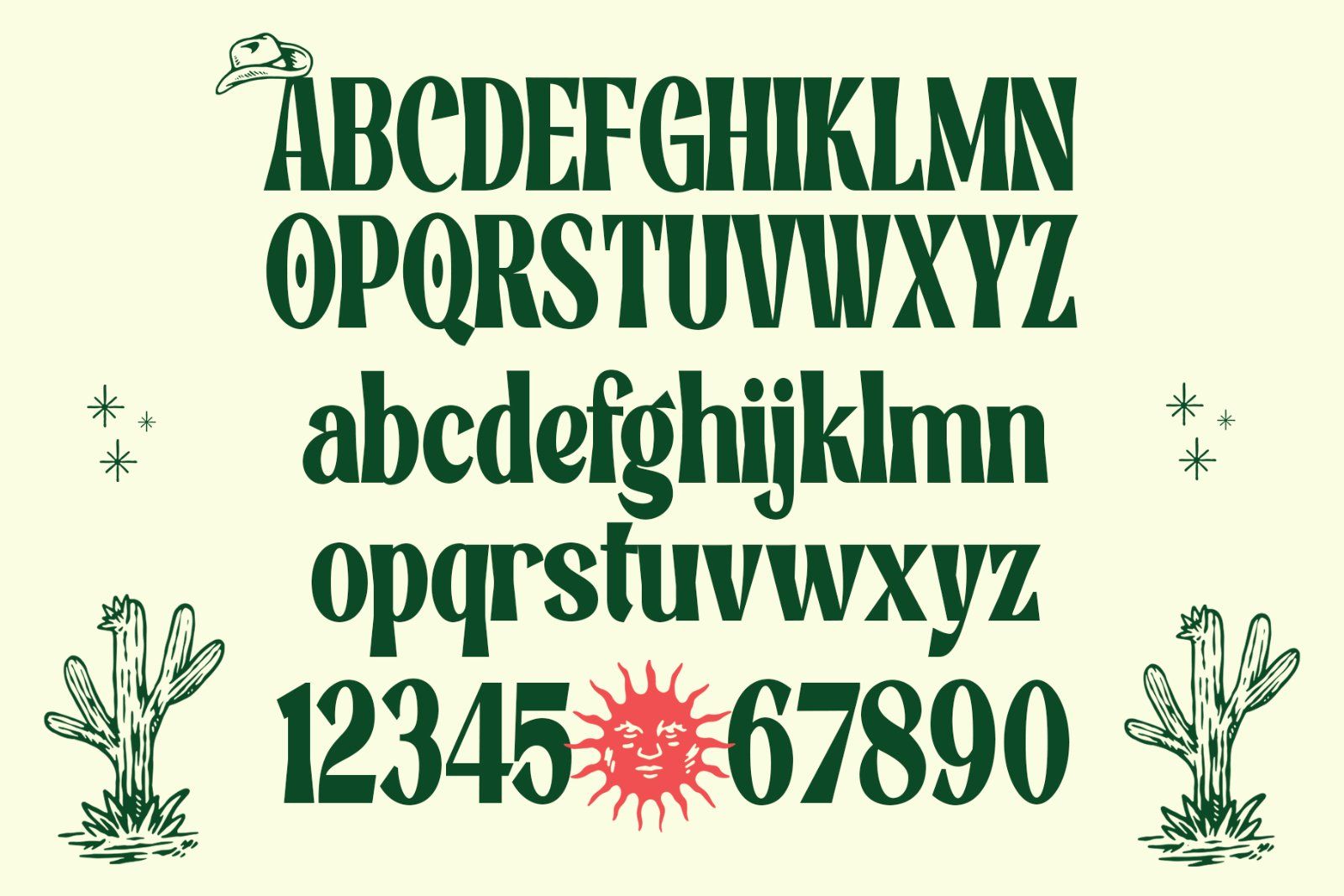 Aphilles Bold Western Display Font — image 7