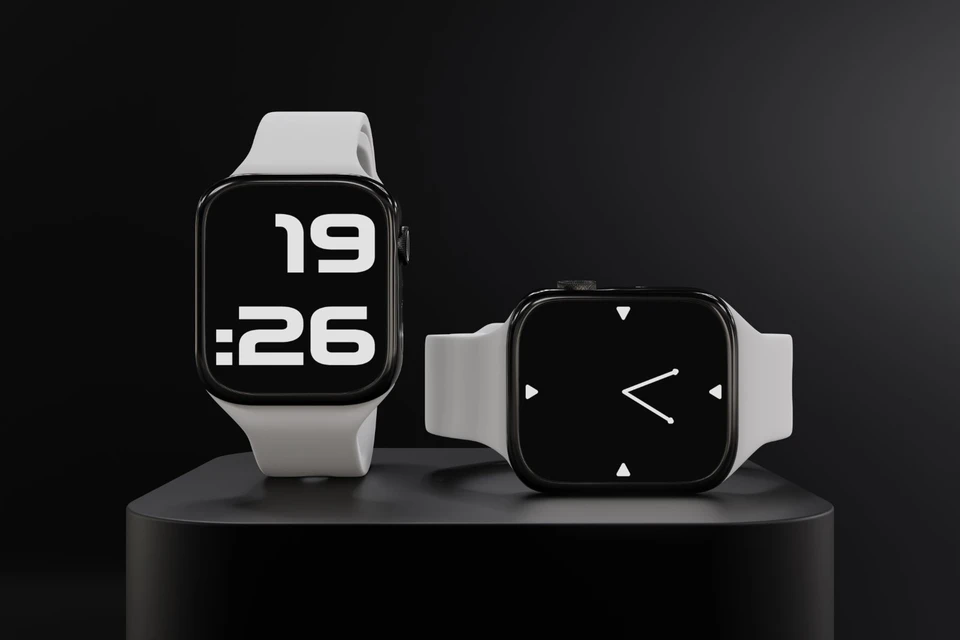 Smart Watch Mockup