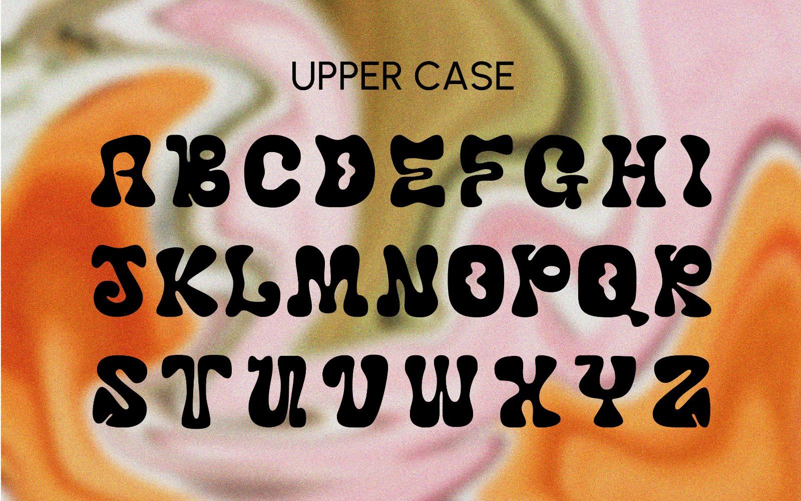 Sweet Psychedelia - Psychedelic Font