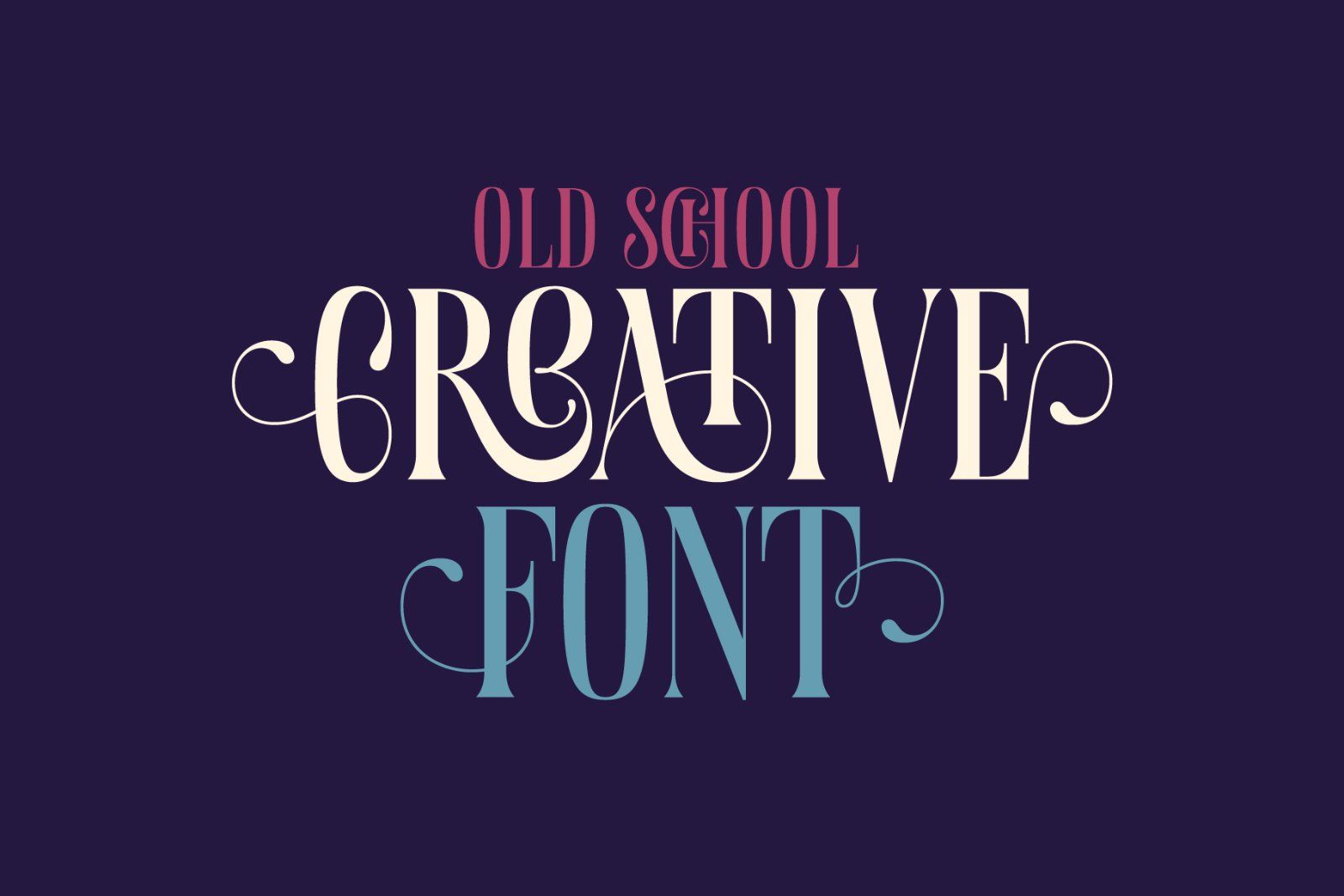 Aquatory - Classic Font — image 3
