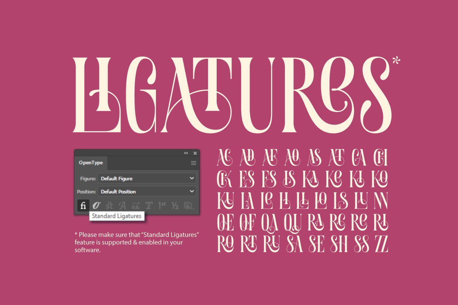 Aquatory - Classic Font — image 4