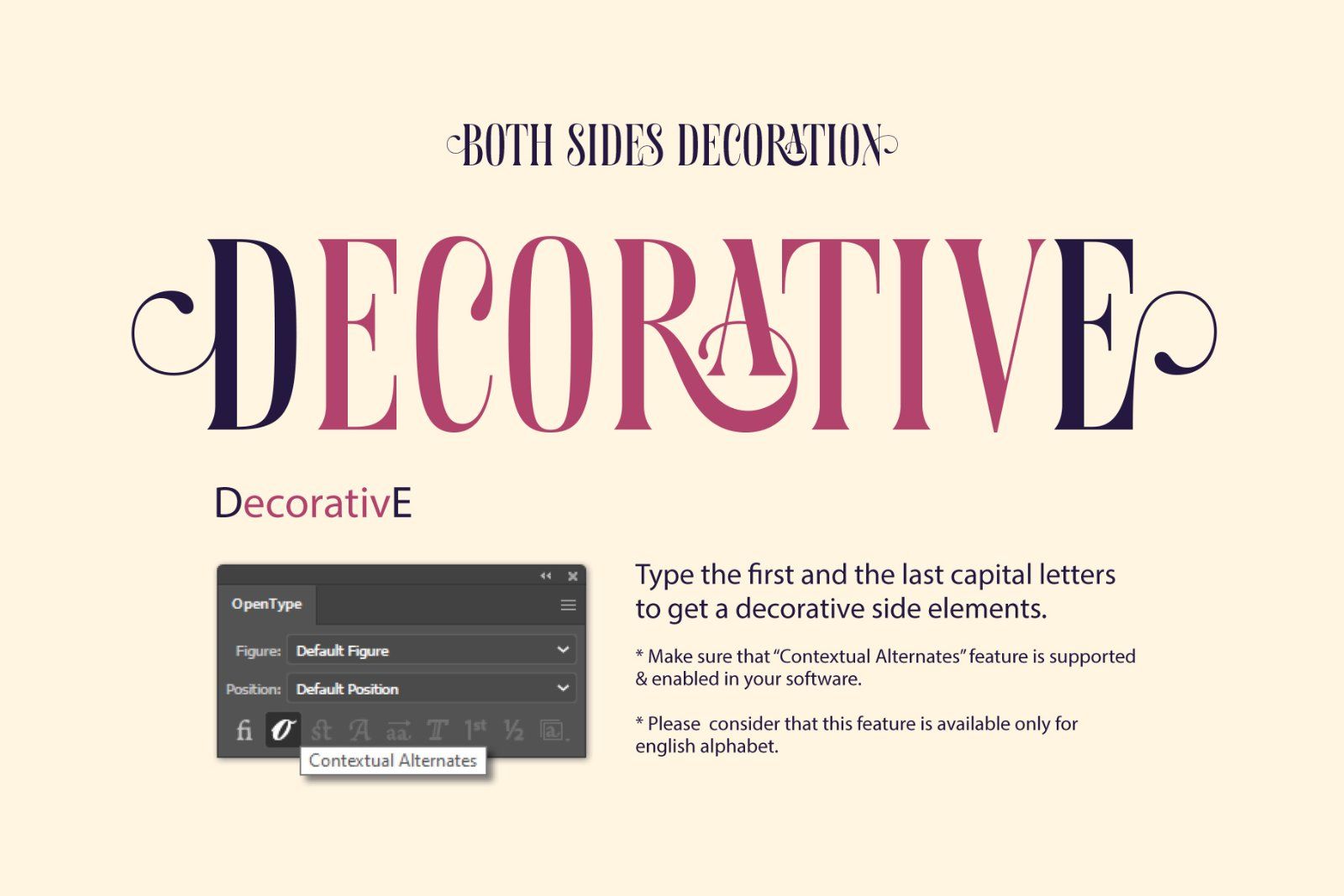 Aquatory - Classic Font — image 7
