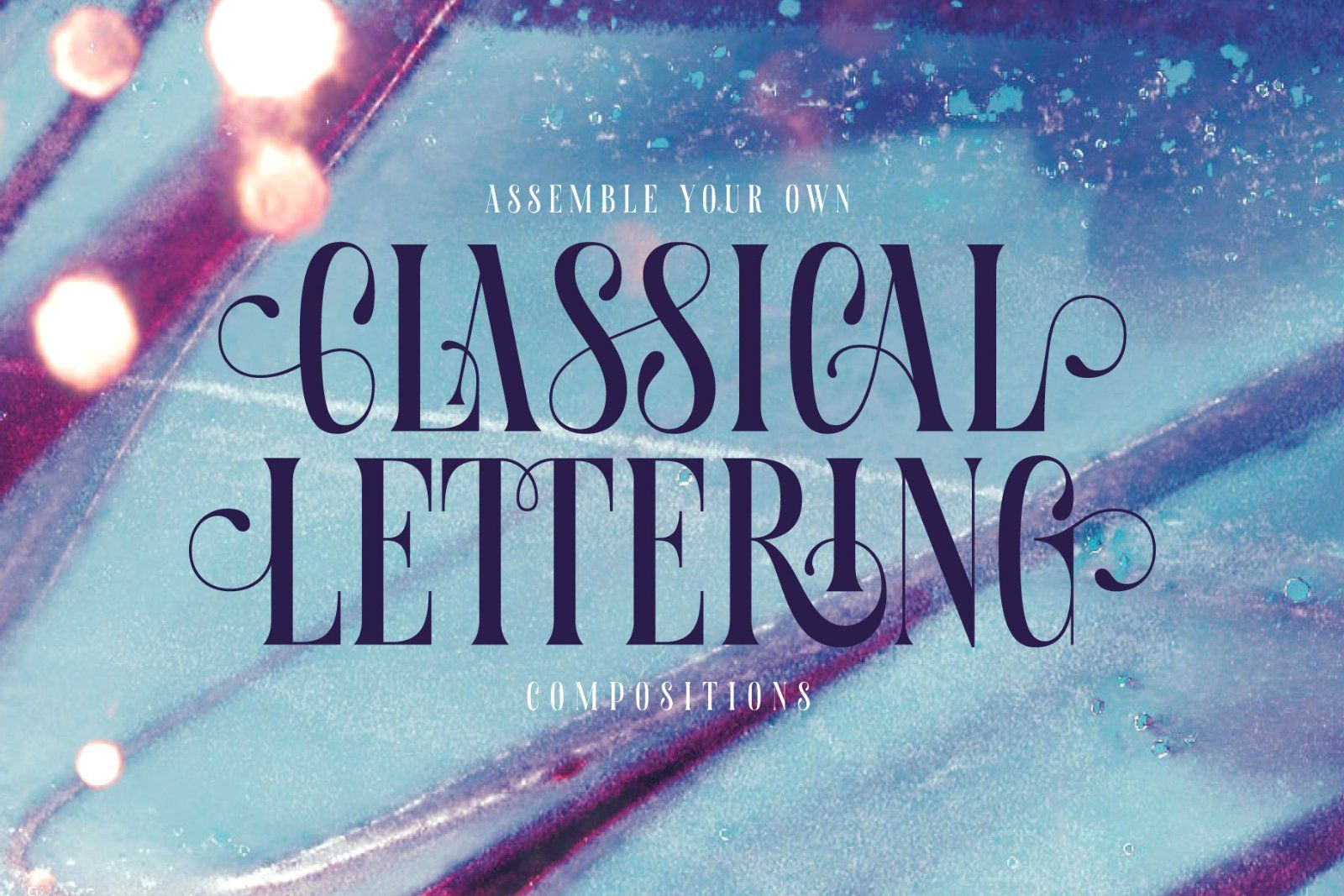 Aquatory - Classic Font — image 8