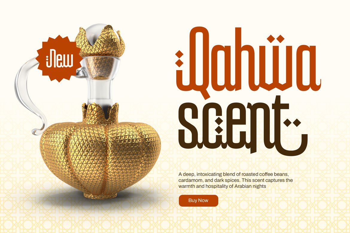 Arabica Neue Modern Islamic Arabic