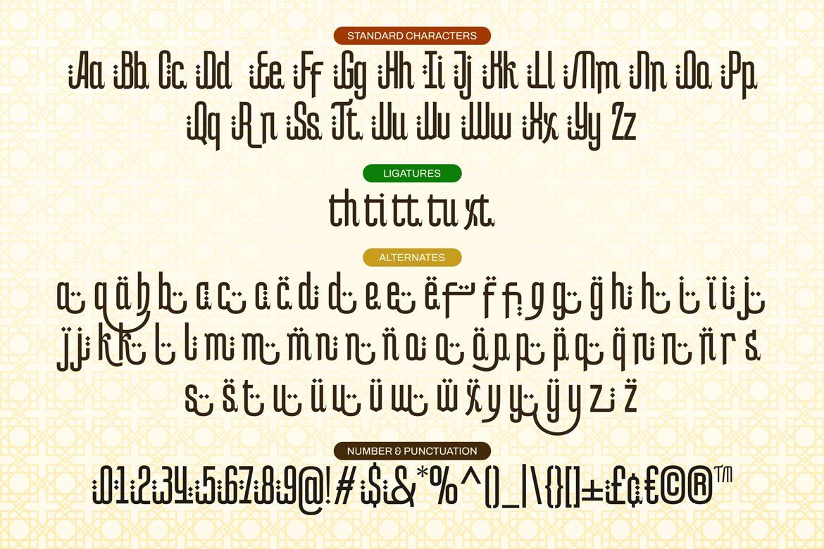 Arabica Neue Modern Islamic Arabic