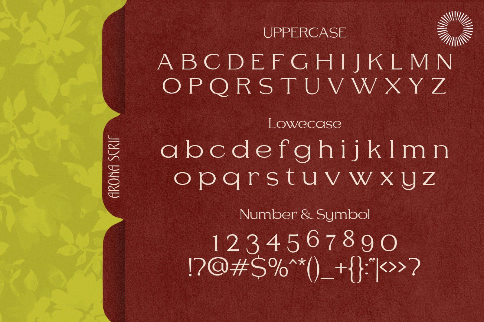 Arona Carsa - Font Duo — image 11