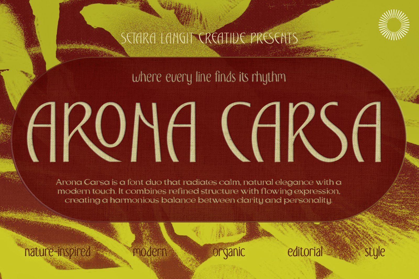 Arona Carsa - Font Duo — image 1