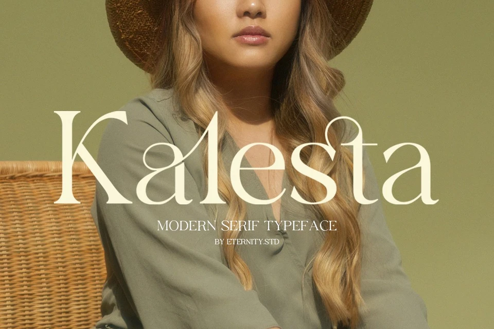 ET Kalesta - Modern Serif