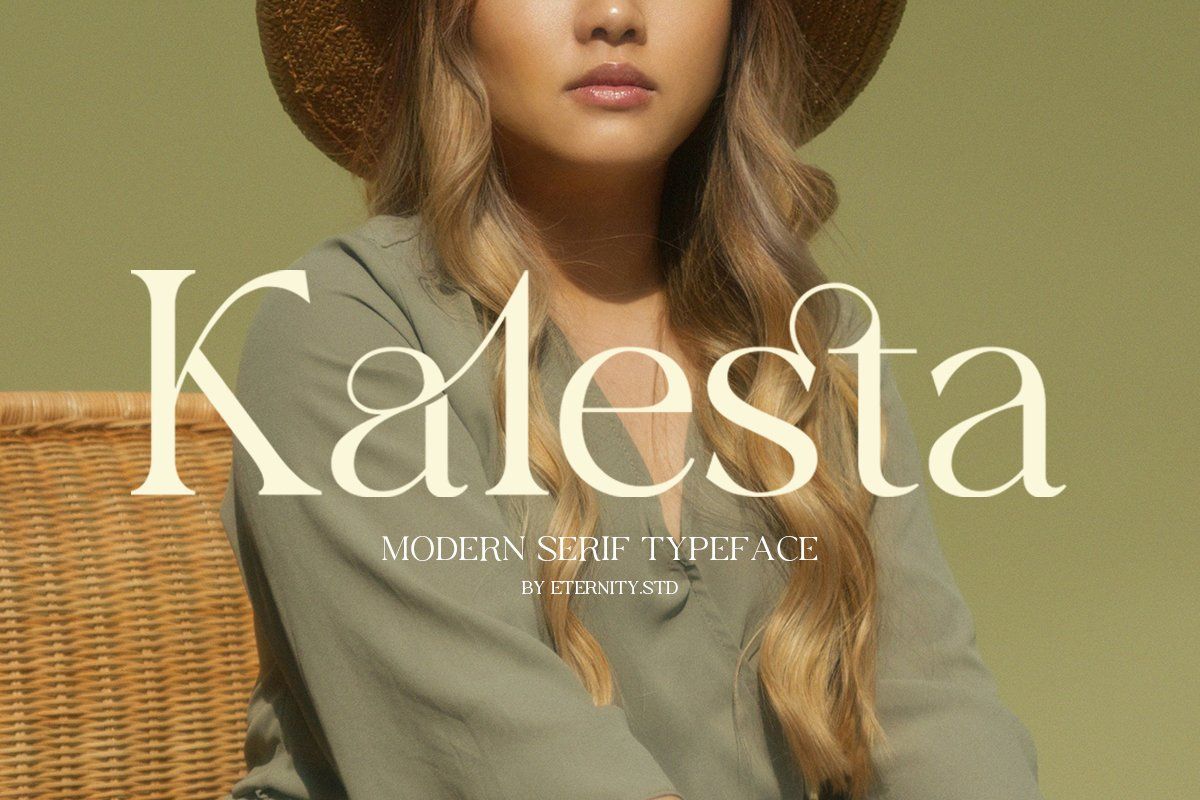ET Kalesta - Modern Serif — image 1