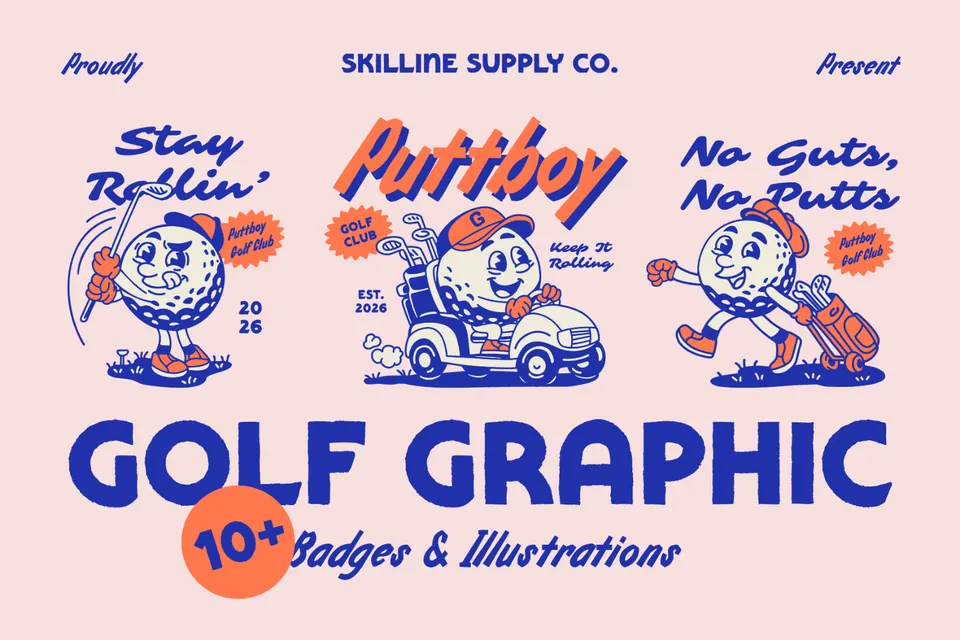 Golf Graphics Collection
