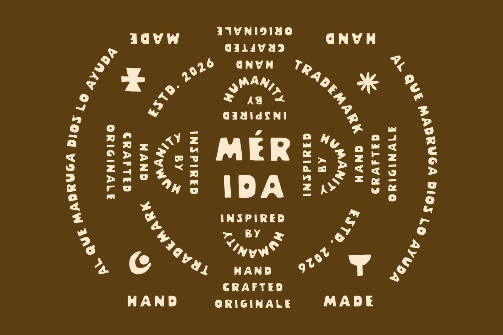 Merida – Handmade Display Typeface — image 2