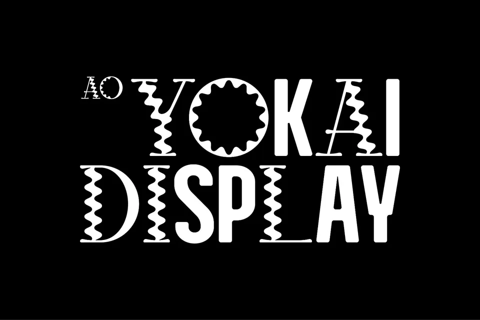 AO Yokai - Decorative Experimental