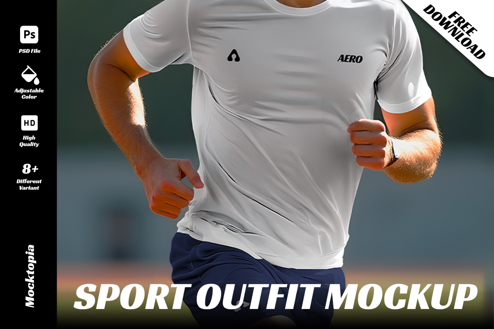 Sport Outfit Mockup Bundle