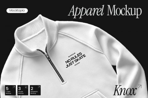 Knox Streetwear Apparel Mockup