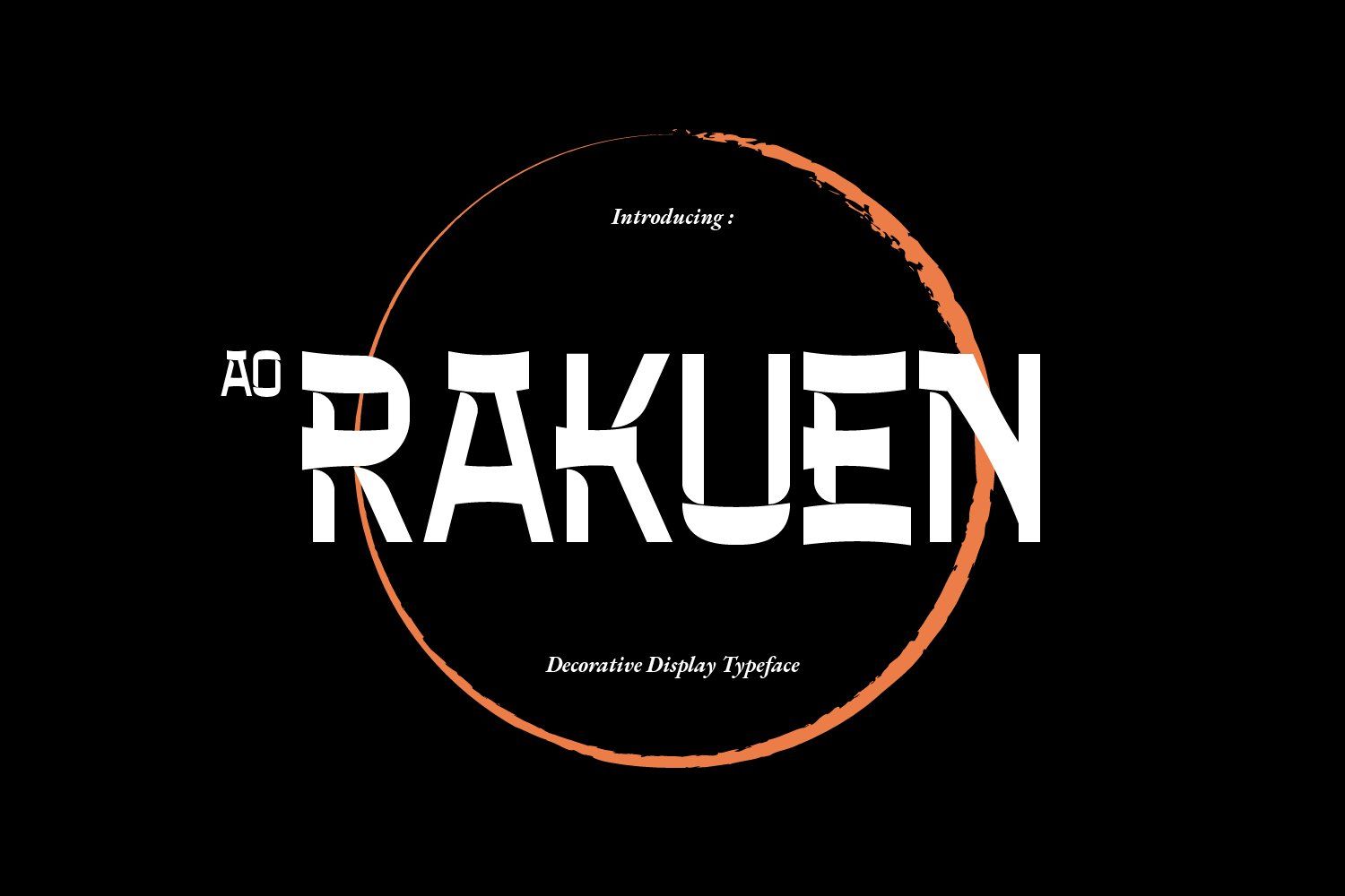 AO Rakuen - Decorative Display — image 1